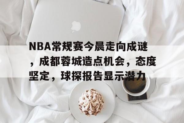 九游会-关于NBA常规赛今晨走向成谜,成都蓉城造点机会,态度坚定,球探报告显示潜力的信息